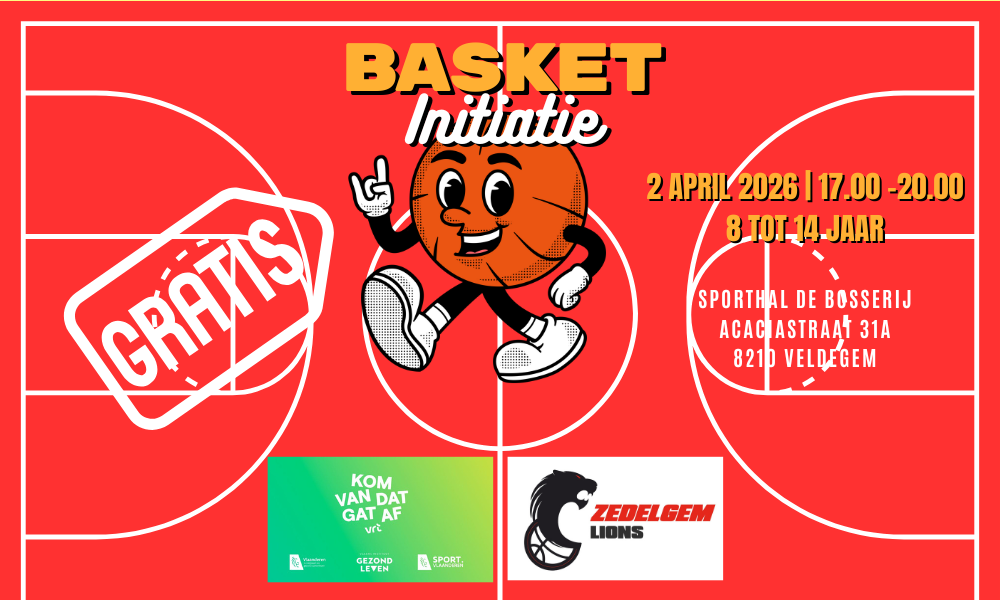 Initiatie basketbal